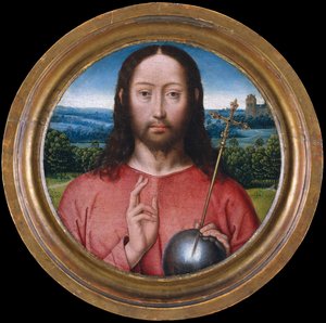 Salvator Mundi, 1475-99 - Hans Memling